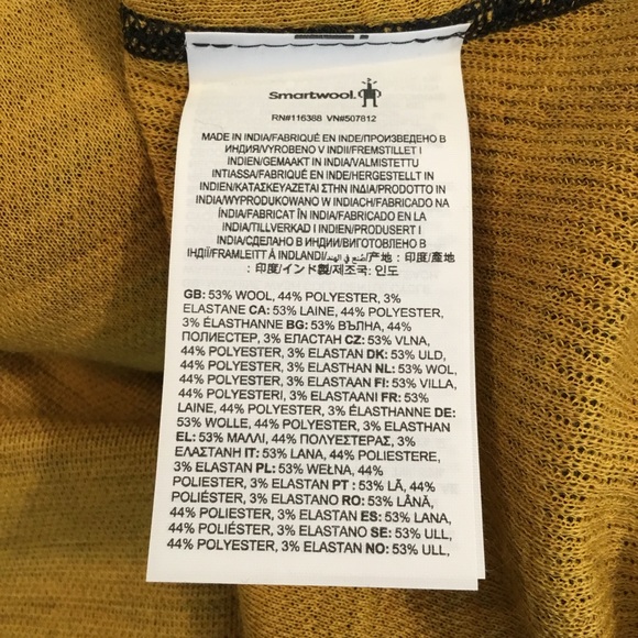 Smartwool Intraknit 1/4 Zip Sweater - Picture 12 of 15